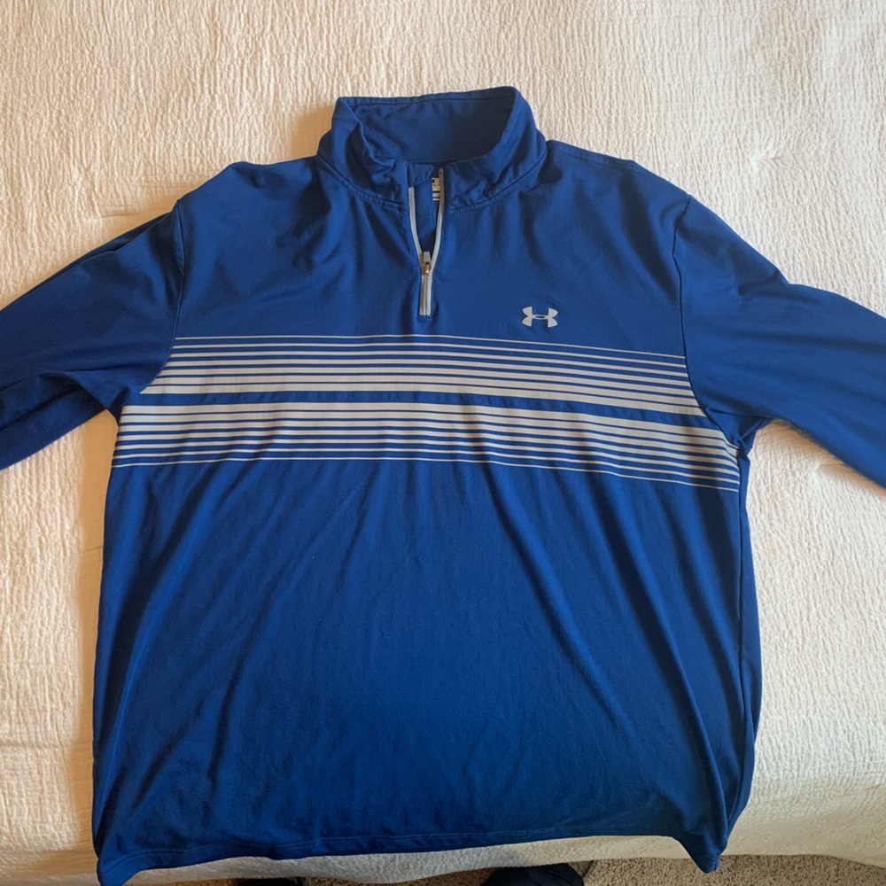 Under Armour 3/4 zip shirt